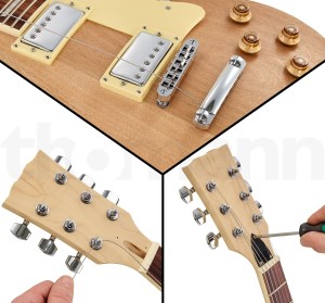 Harley Benton Electric Guitar Kit Single Cut (Thomann 17)